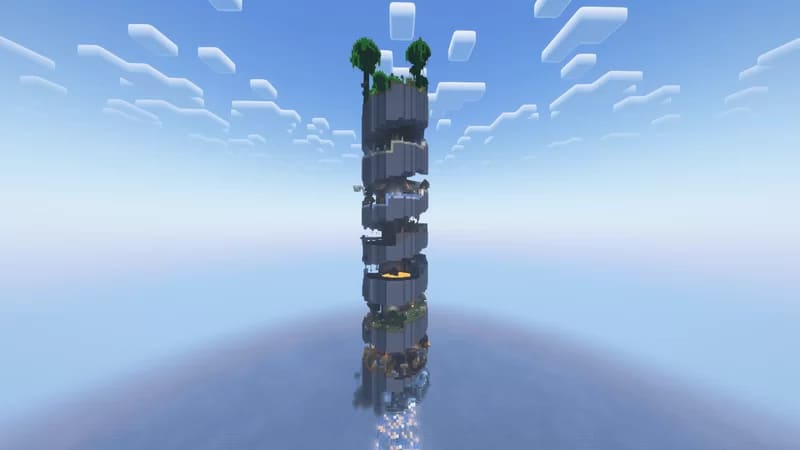 The Spiral Parkour 