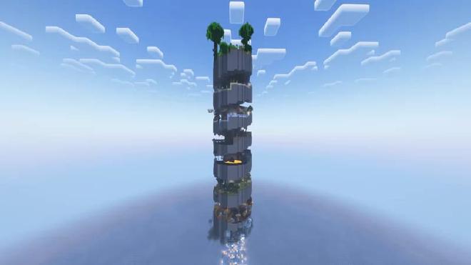 The Spiral Parkour 