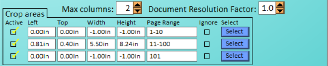 واجهة برنامج k2pdfopt