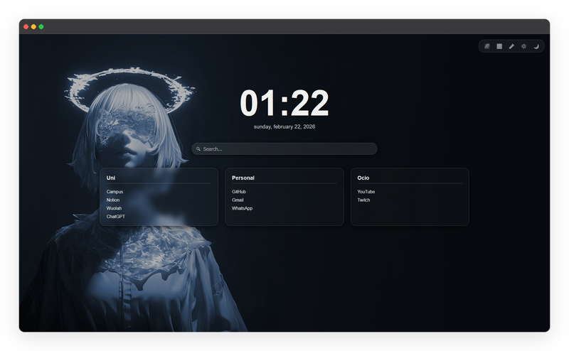 صفحة StartPage من frandm16