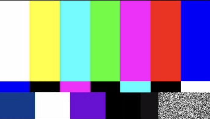 مشاكل ترميز الفيديو (SMPTE color bars)